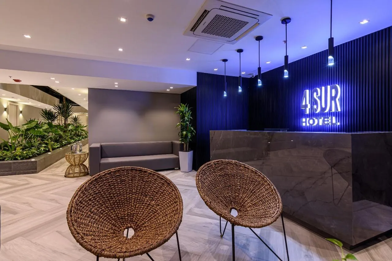 4 Sur Hotel Medellín 4*,