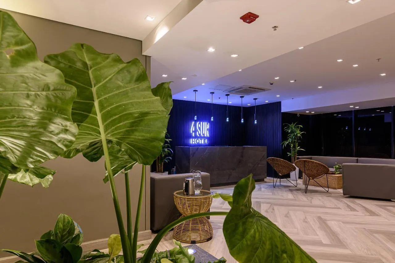 4 Sur Hotel Medellin 4*,