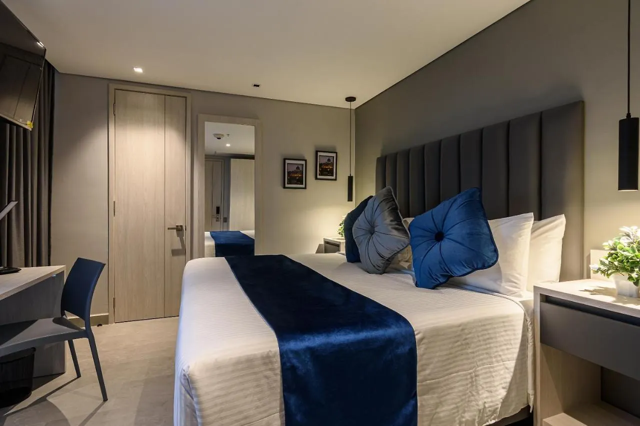4 Sur Hotel Medellin Colombia