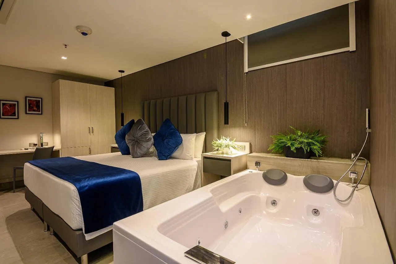 ****  4 Sur Hotel Medellin Colombia