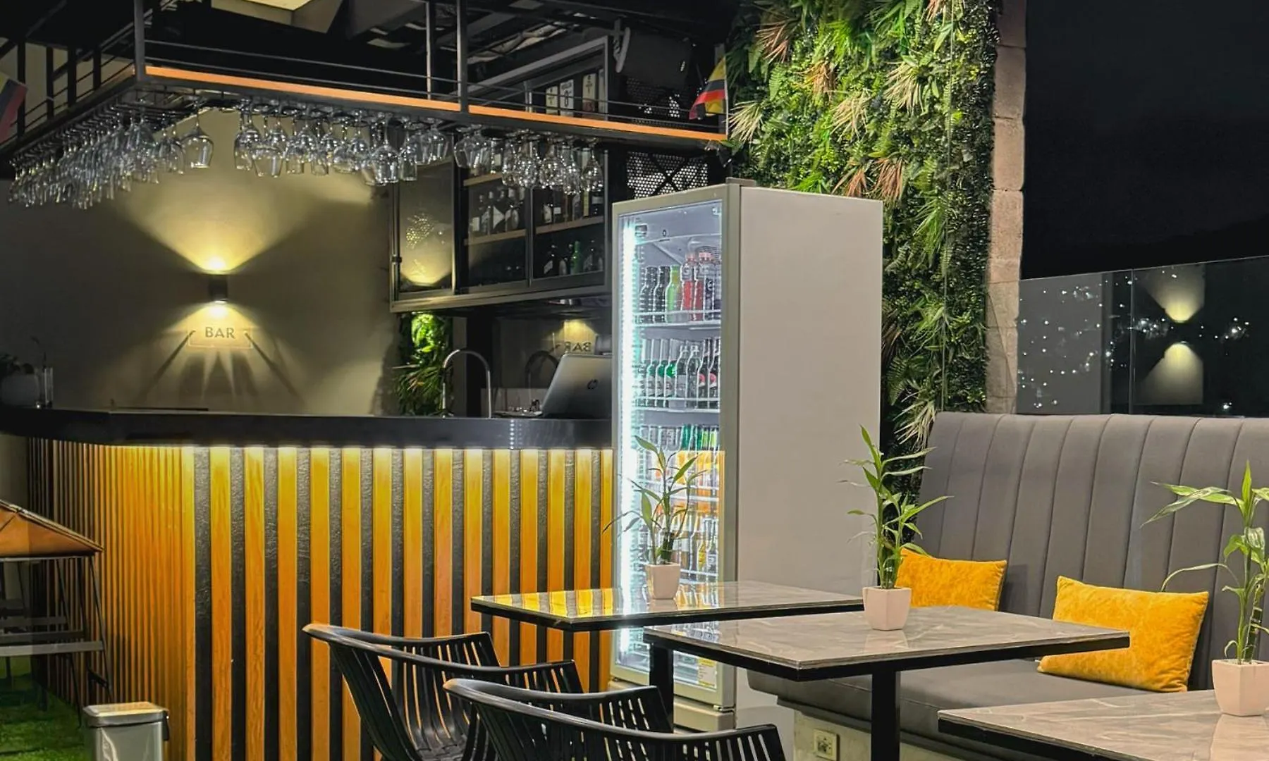 4 Sur Hotel Medellin Colombia